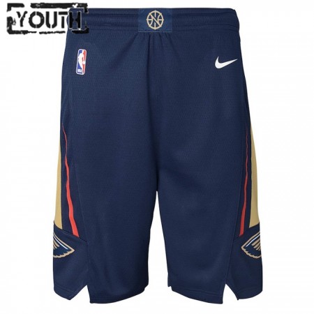 NBA Børn New Orleans Pelicans Shorts 2022-23 Nike Icon Edition Swingman